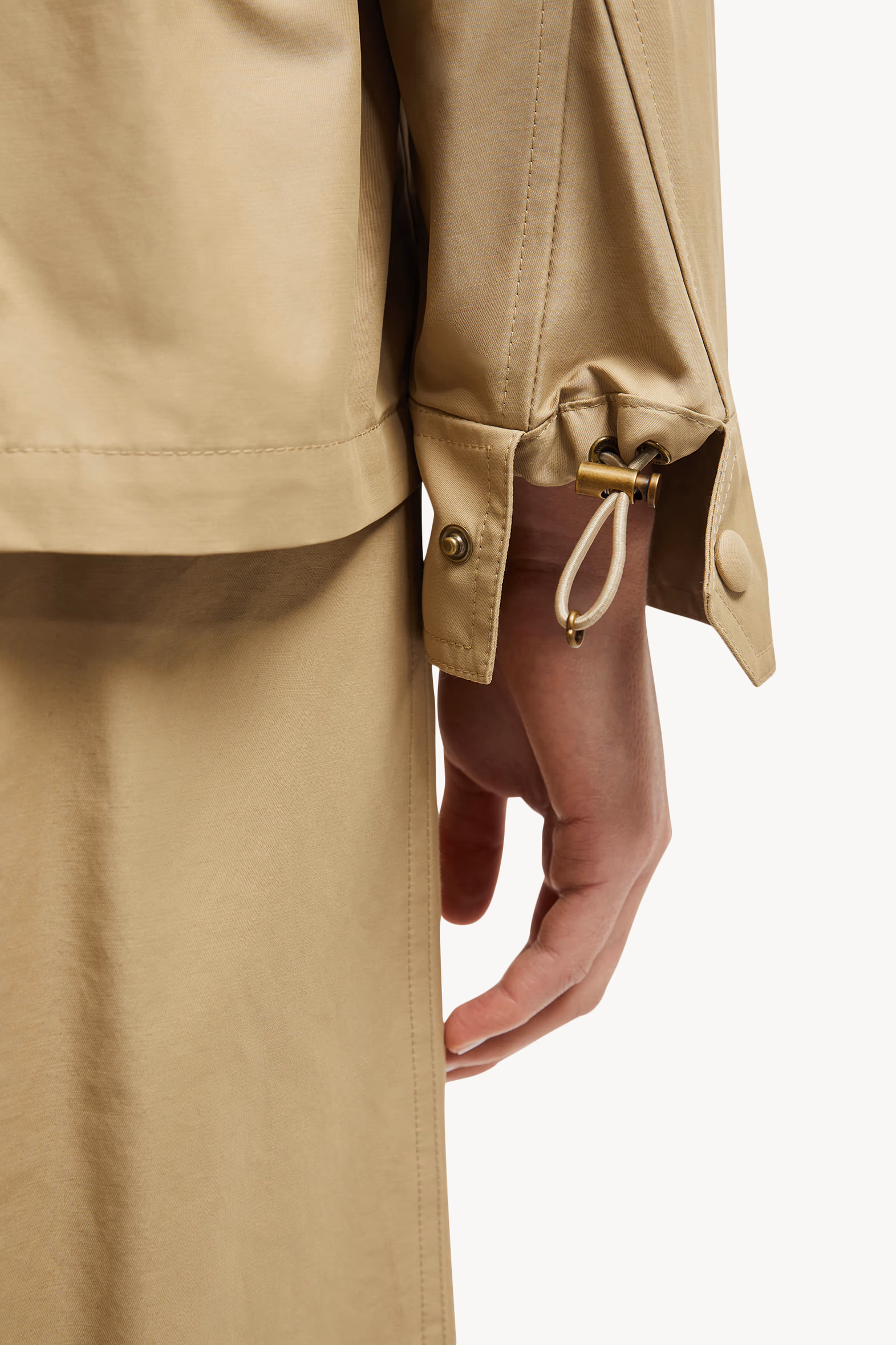 Veste militaire Saulon Femmes Beige Moncler 7